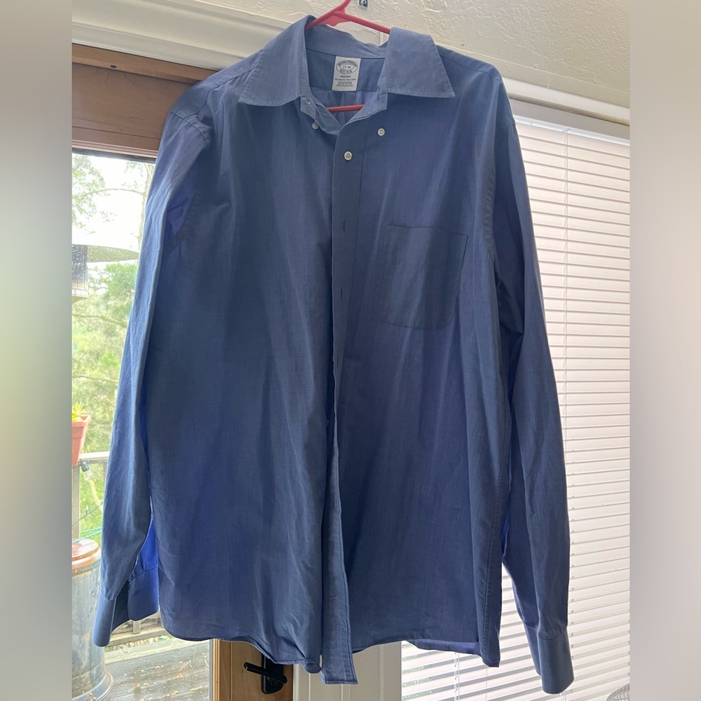 Brooks Brothers Hutton Up Shirt